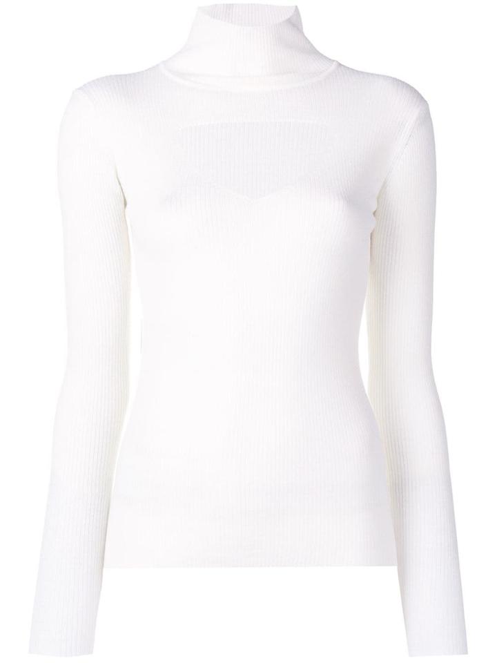 Temperley London Gravity Knit Jumper - White