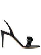 Giuseppe Zanotti Bow Detail Sandals - Black