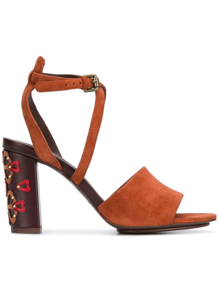 See By Chloé See By Chloé Sb31082a1 Orange/ Tamigi Calf