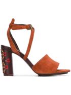 See By Chloé See By Chloé Sb31082a1 Orange/ Tamigi Calf