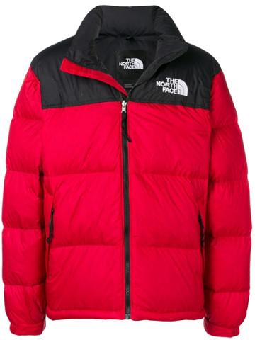The North Face Feather Down Jacket - Red