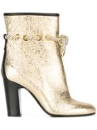 Michel Vivien Cosenza Boots - Metallic