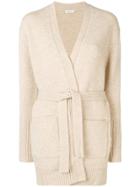 Filippa-k Chunky Mid Cardigan - Neutrals