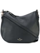 Logo Stamp Tote - Women - Leather/polyester - One Size, Black, Leather/polyester, Kate Spade