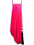Milly Midi Pleated Dress - Pink