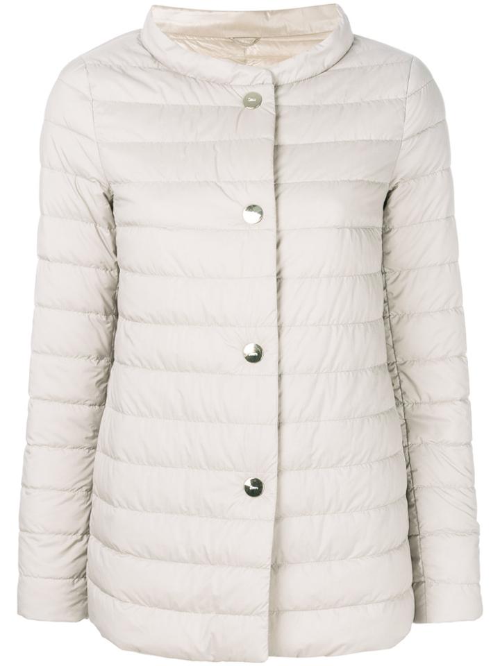 Herno Lightweight Padded Jacket - Grey