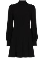 Proenza Schouler Schlr Hn Ls Drs Mini - Black