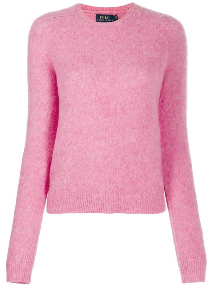 Polo Ralph Lauren Crew Neck Jumper - Pink