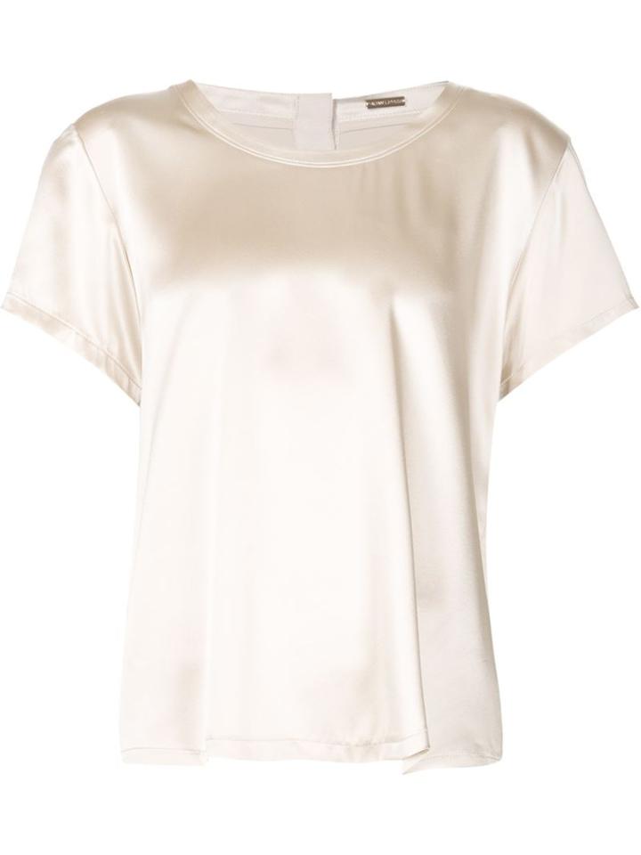 Adam Lippes Classic T-shirt Blouse