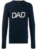 Ron Dorff Dad Print Sweatshirt - Blue