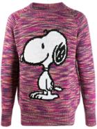 Lc23 Snoopy Knit Jumper - Pink