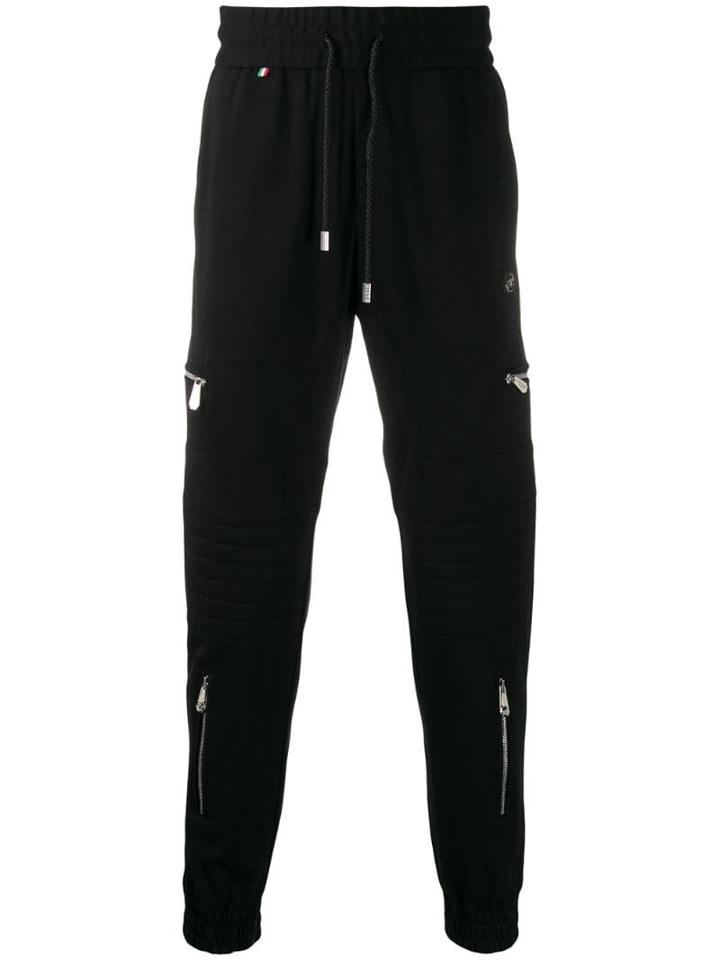 Philipp Plein Logo Joggers - Black