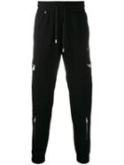Philipp Plein Logo Joggers - Black