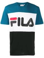 Fila Day Colour-block T-shirt - Blue