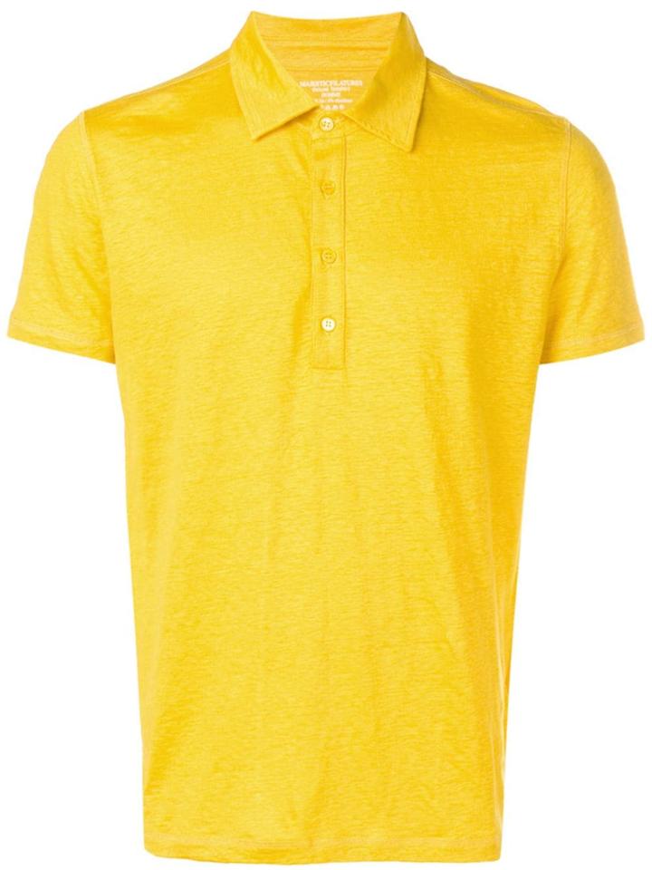 Majestic Filatures Polo Shirt - Yellow