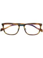 Face À Face Tortoiseshell Square Glasses - Brown