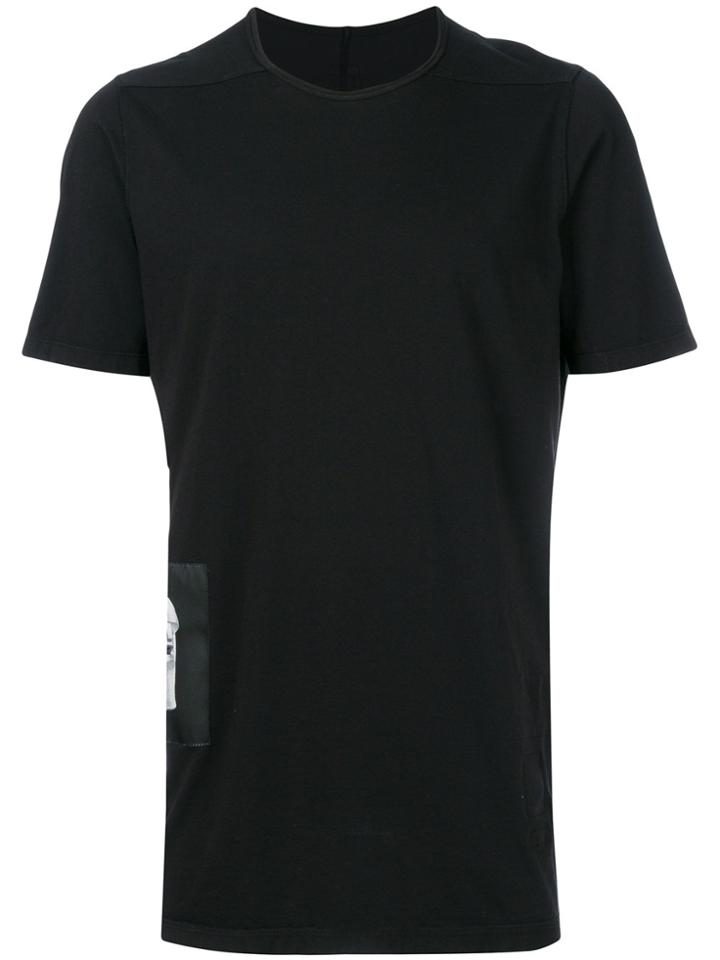 Rick Owens Drkshdw Patch T-shirt - Black