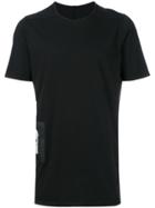 Rick Owens Drkshdw Patch T-shirt - Black