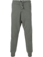 Greg Lauren Army-style Tapered Trousers