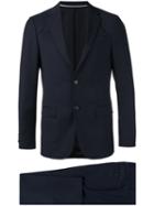 Z Zegna - Two Piece Suit - Men - Wool/cupro - 48, Blue, Wool/cupro
