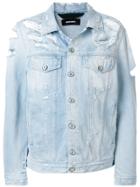 Diesel De-vise Denim Jacket - Blue