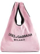 Dolce & Gabbana Market Tote - Pink