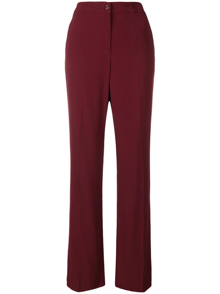Liu Jo High Waisted Flared Trousers
