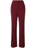 Liu Jo High Waisted Flared Trousers