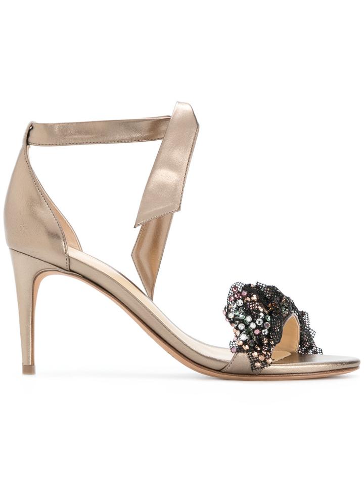 Alexandre Birman Clarita Show Sandals - Metallic