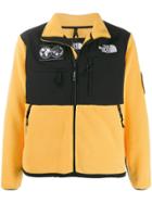 The North Face Shell-panelled Fleece Jacket - Yellow