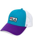 Fila Logo Patch Baseball Cap - Blue