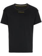 Alyx Reversible T Shirt With Sunset Print - Black