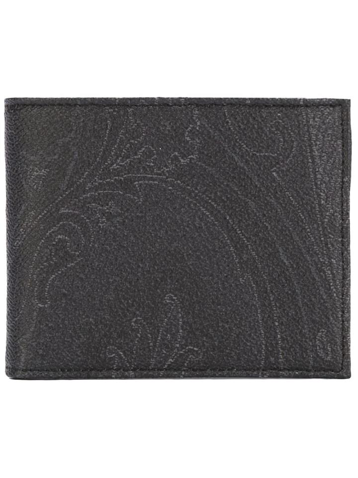 Etro Paisley Billfold Wallet