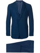 Prada Two Button Suit - Blue