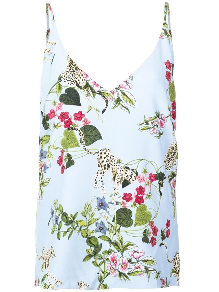 L'agence Camisole Tank Top - Blue