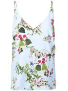 L'agence Camisole Tank Top - Blue
