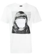 Stussy Girl Print T-shirt