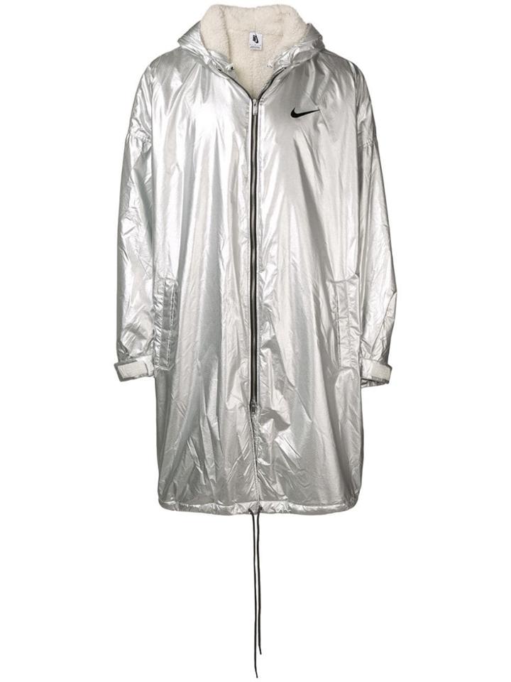 Nike Nike X Fear Of God Nrg Parka - Silver