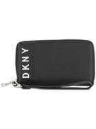 Dkny All-around Zip Wallet - Black