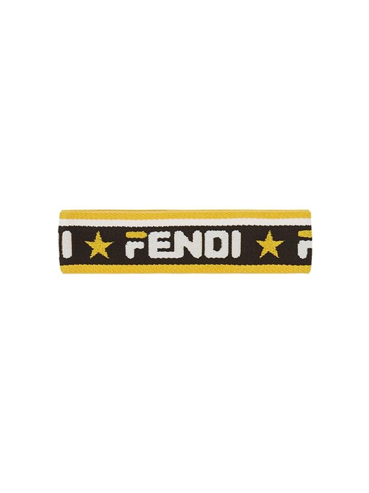 Fendi Fascia - F0k48-black+yellow+white