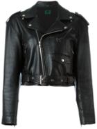Junior Gaultier Vintage 'les Poupees' Cropped Biker Jacket