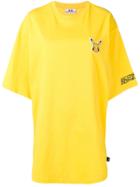 Gcds Oversized T-shirt - Yellow