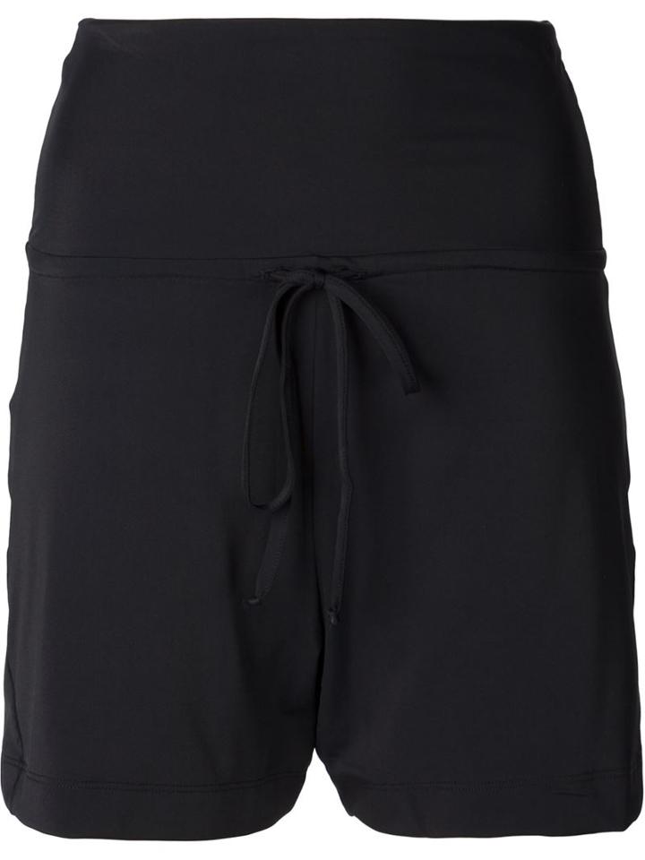 Lost & Found Ria Dunn Mesh Panel Shorts