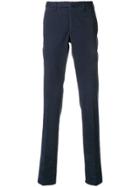 Incotex Comfort Tailored Trousers - Blue