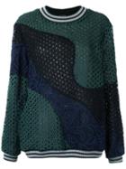 Martha Medeiros - Lace Blouse - Women - Cotton/polyester - 38, Black, Cotton/polyester