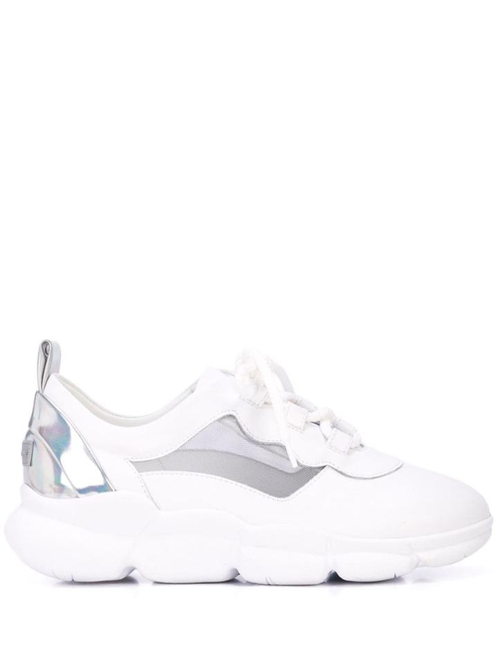 Suecomma Bonnie Platform Sneakers - White