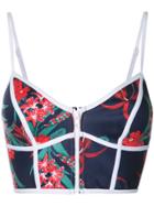 Duskii Maui Bustier Bikini Top - Multicolour