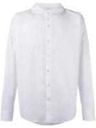 Lucio Vanotti Spread Collar Shirt, Men's, Size: 4, White, Cotton