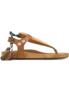 Isabel Marant Étoile 'lee' Tassel Detail Sandals