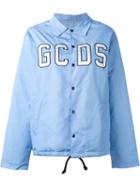Gcds Logo Patch Coach Jacket